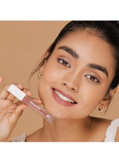 Mamaearth Mamaearth Feather Light Liquid Matte Lipstick 02 Nude Punch 1.2 Ml  - Image 2