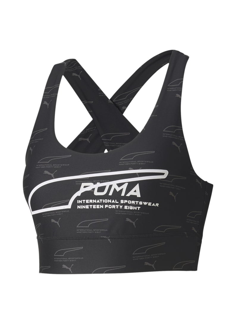 PUMA Evide Womens Sleeveless Crop Top - Image 4
