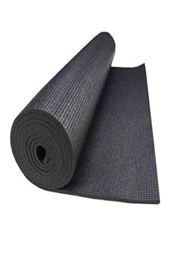 فينوم بساط يوغا فينوم للرجال والنساء مصنوع من مادة NBR، بساط تمارين سميك للغاية 08 مم لتمارين اليوغا - (اللون: أسود) (الموديل: 1331) - Image 3