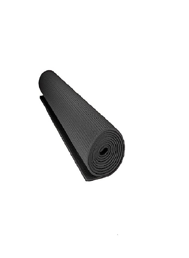 فينوم بساط يوغا فينوم للرجال والنساء مصنوع من مادة NBR، بساط تمارين سميك للغاية 08 مم لتمارين اليوغا - (اللون: أسود) (الموديل: 1331) - Image 1
