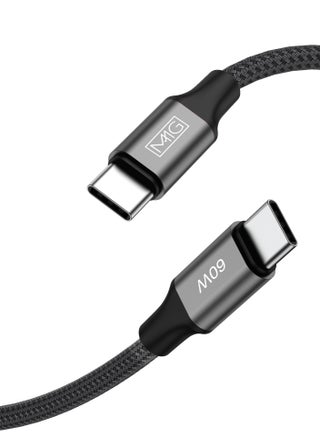 USB C Braided Cable 60W, USB-C to USB-C 2 meter, USB C Charger Cable for iPhone 15, Mac Book Pro 2020, iPad Pro 2020, Switch, Samsung Galaxy S20 Plus S9 S8 Plus, Pixel, Laptops and lot more - pzsku/Z00282C8CA93DAF59FF86Z/45/1746187359/094476b4-b45b-4c33-b03b-906d209c982c