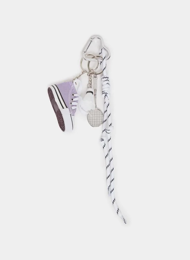 Styli Styli Multi Design Bag Charm with Metal Hook