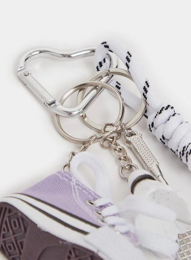 Styli Styli Multi Design Bag Charm with Metal Hook