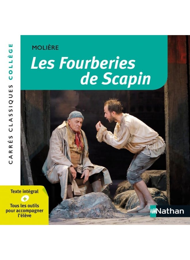 Les fourberies de scapin - pzsku/Z00284221CE8A3182FD7BZ/45/_/1737870288/3534abc0-7cc2-48c8-852f-ecd430689073