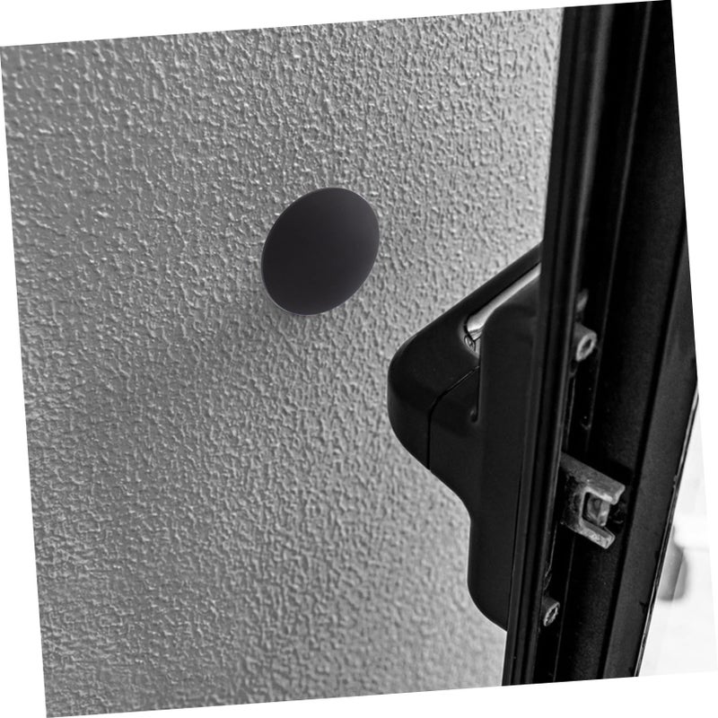 4 Pack Adhesive Door Handle Stoppers Noiseless Wall Protectors Bumpers - Image 5