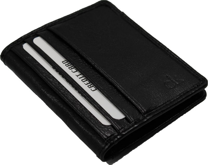 Bizoon 100% Leather Men's Wallet and Card Holder 3013  - Image 1