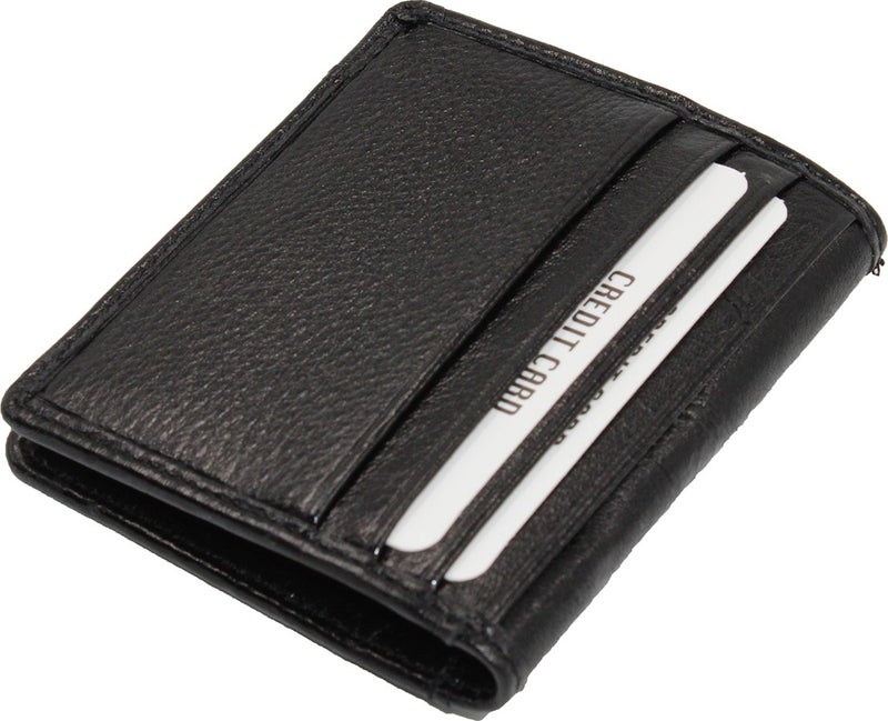 Bizoon 100% Leather Men's Wallet and Card Holder 3013  - Image 4