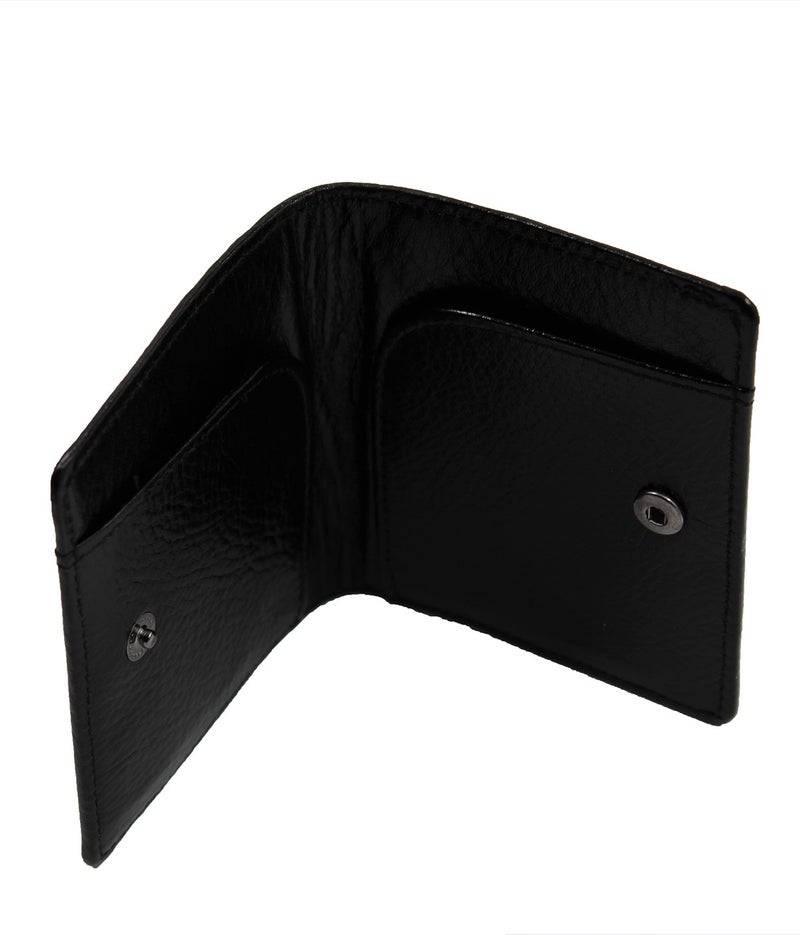 Bizoon 100% Leather Men's Wallet and Card Holder 3013  - Image 3