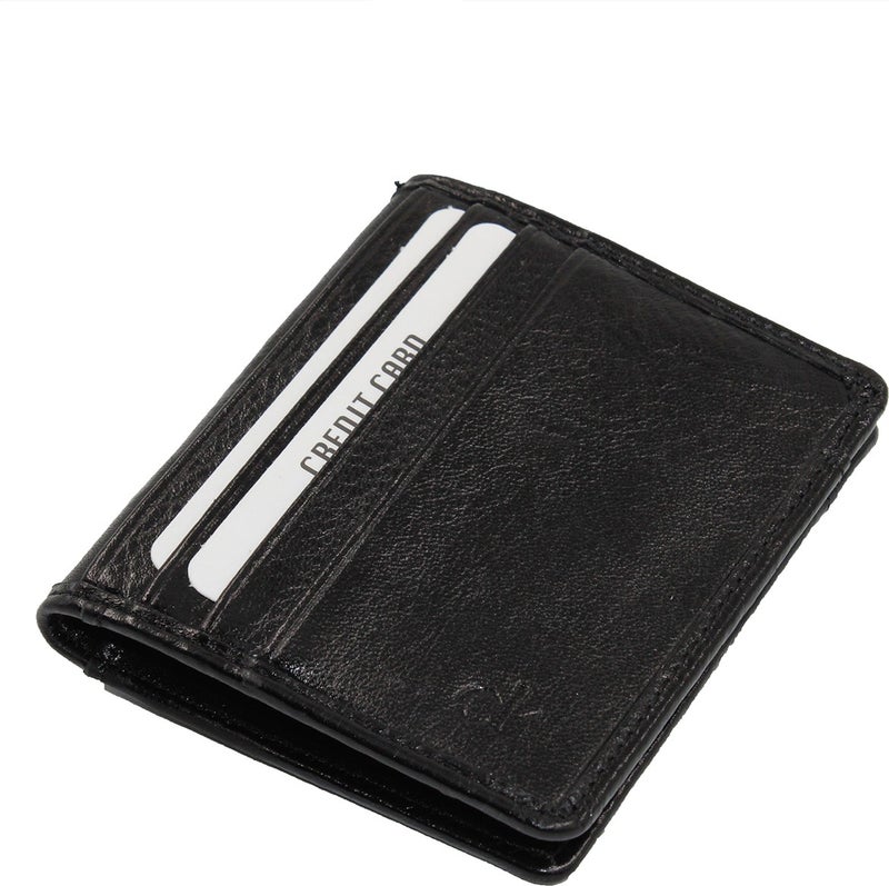 Bizoon 100% Leather Men's Wallet and Card Holder 3013  - Image 2