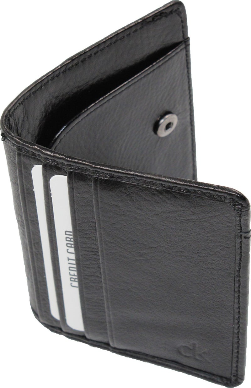 Bizoon 100% Leather Men's Wallet and Card Holder 3013  - Image 5