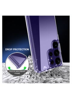 PRIMEEIGHT Transparent Crystal Clear Samsung S24 Ultra Case ANTI YELLOW Shockproof Curved Edges And HD Clear Anti Scratch S24 ultra  - Image 5