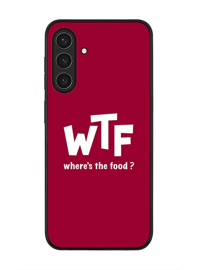 Stylizedd For Samsung Galaxy A17 / A17 4G Case,Slim fit Camera Protection, Shockproof Thin Phone cover  - Where's the food?