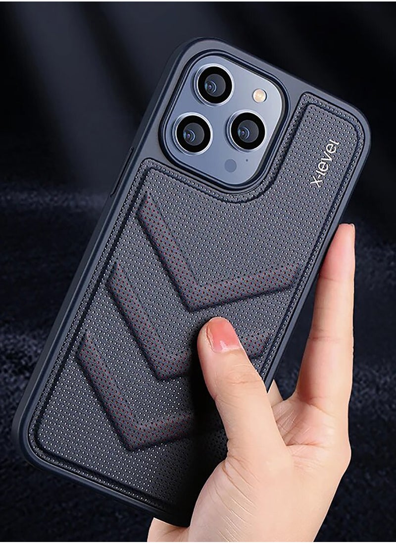 X-level X-LEVEL For iPhone 15 Pro Firebat Series Phone Cover - Black Color  - Image 1
