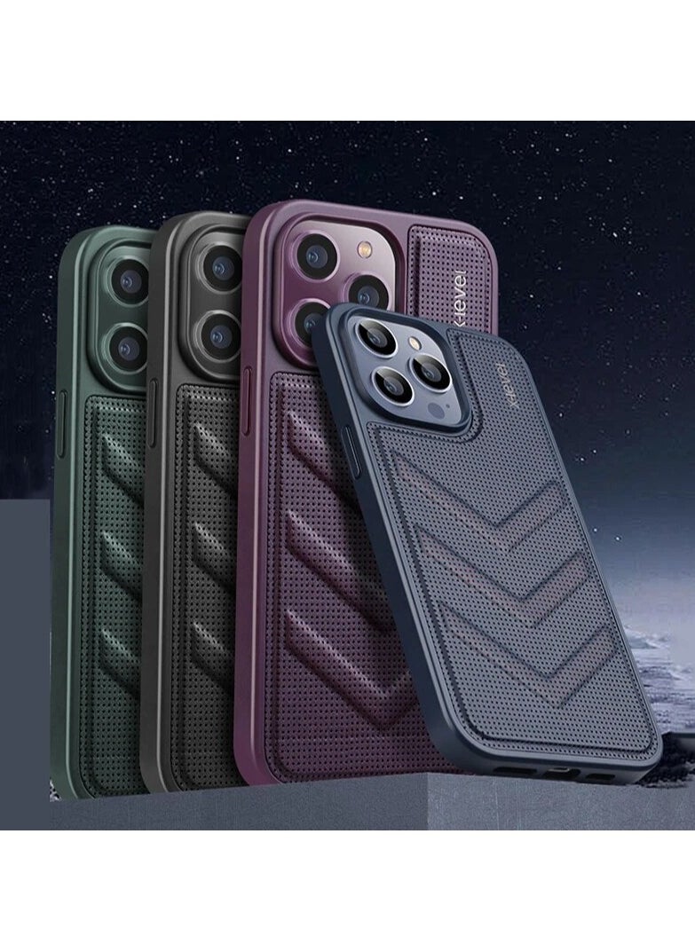 X-level X-LEVEL For iPhone 15 Pro Firebat Series Phone Cover - Black Color  - Image 4