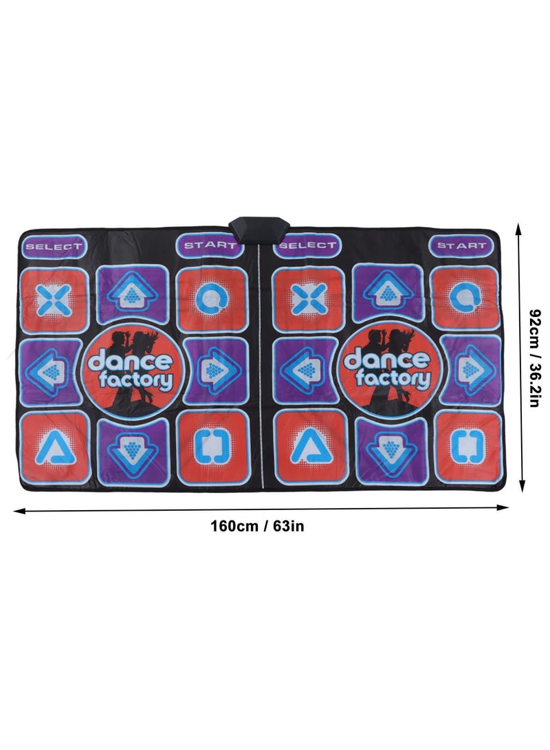 GGOOT Dance Mat for Kids and Adults, Double User Electronic Dance Mat Musical Dance Step Pad Floor Mat with Remote Controls for TV, Non Slip Dancing Mat Game Gift for Girls Boys - Image 5