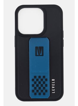 LEVELO iPhone 14 Pro Morphix Gripstand PU Leather Phone Case  - Image 1