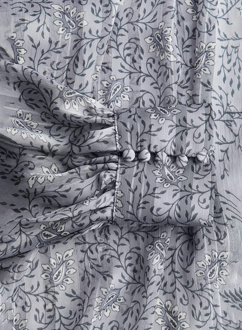 اتش اند ام Patterned Blouse