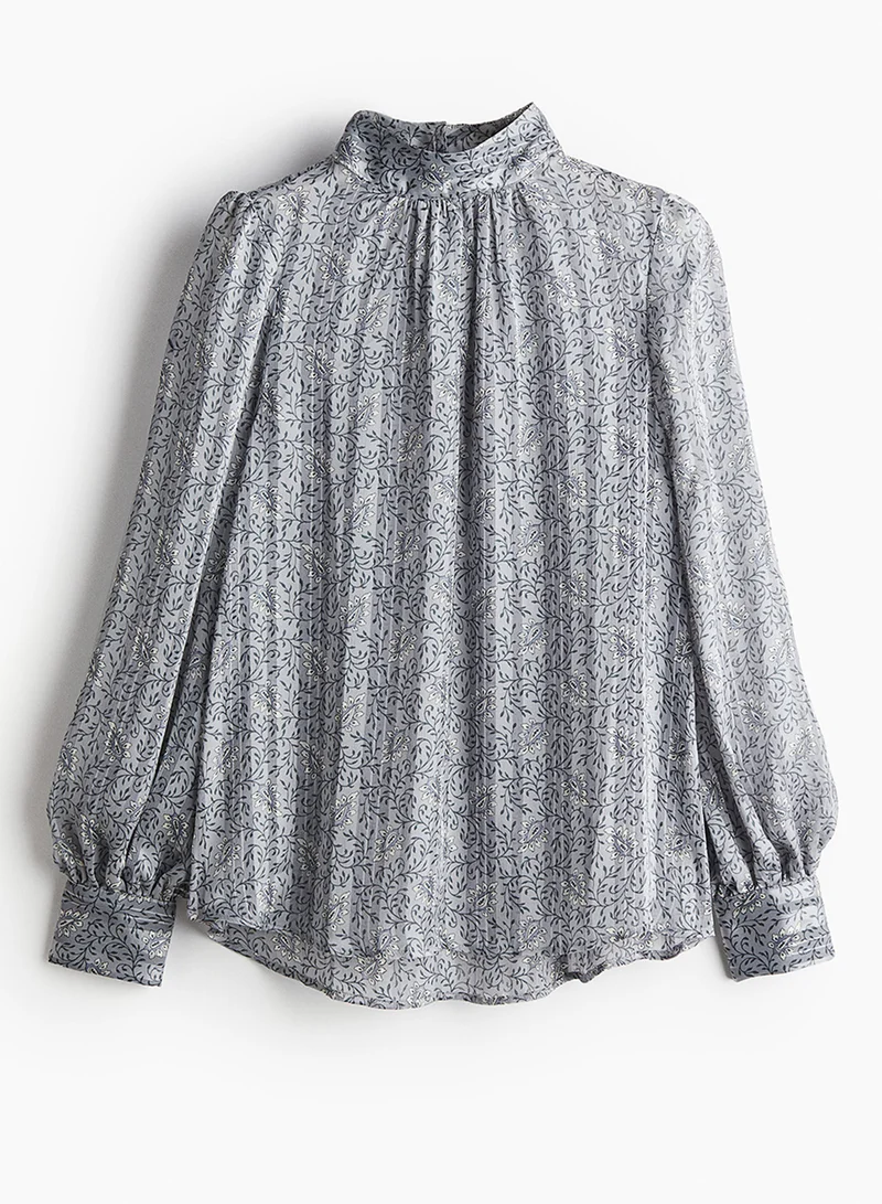 اتش اند ام Patterned Blouse