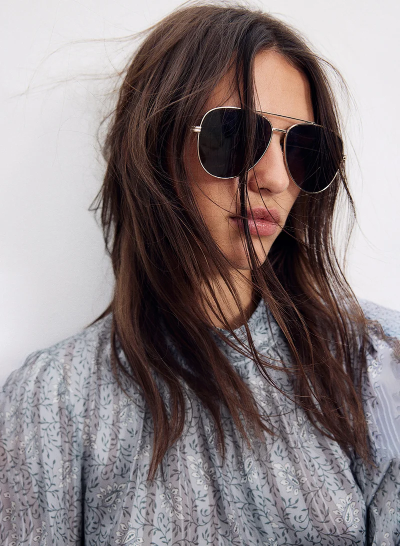 اتش اند ام Patterned Blouse