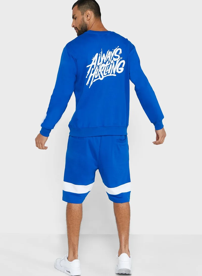 Seventy Five Colourblock Co-Ord Set