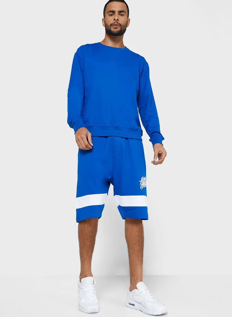 Seventy Five Colourblock Co-Ord Set