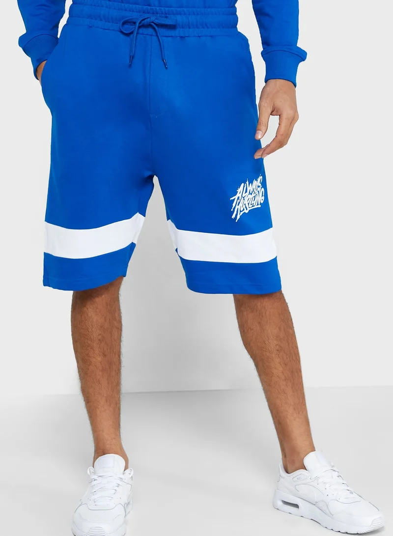 Seventy Five Colourblock Co-Ord Set