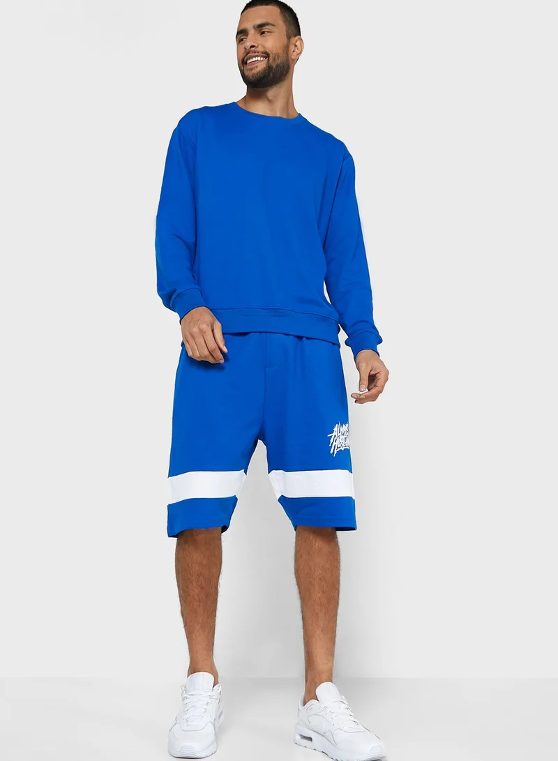 Seventy Five Colourblock Co-Ord Set