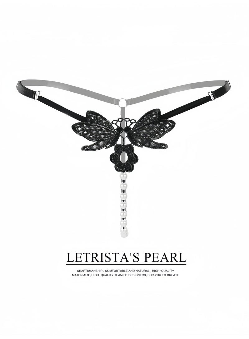 3-piece Temptation Thongs Soft Pearl Underwear - Image 3