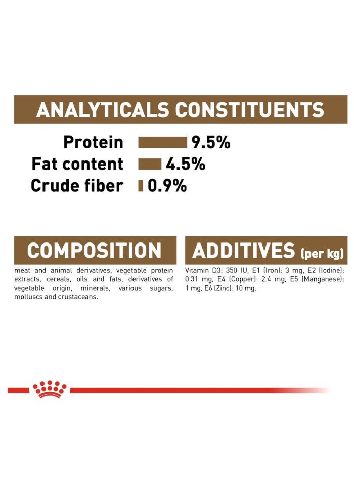 ROYAL CANIN Feline Health Nutrition Ageing 12+ Jelly (WET FOOD - Pouches) 12 x 85g - Image 5