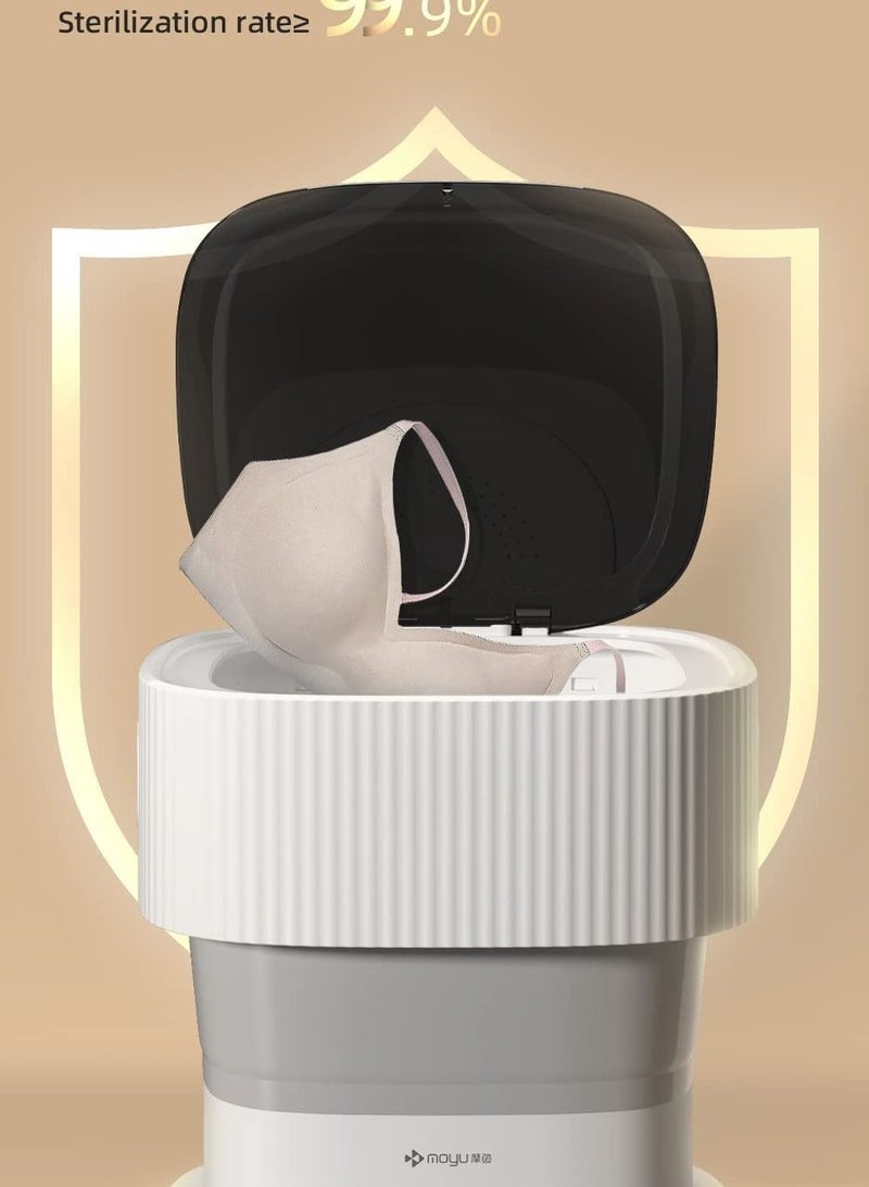 Cool Baby COOLBABY Portable Mini Folding Clothes Washing Machine, Bucket Automatic Home Travel Self-Driving Tour Underwear Foldable Washer,MNXYJ02 - Image 2