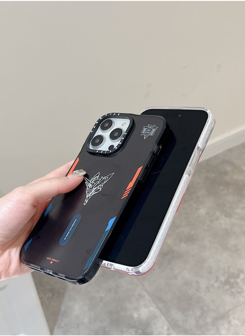 Casetify Apple iPhone 14 Pro Case,Mark.06 Magnetic Adsorption Phone Case - Black  - Image 3