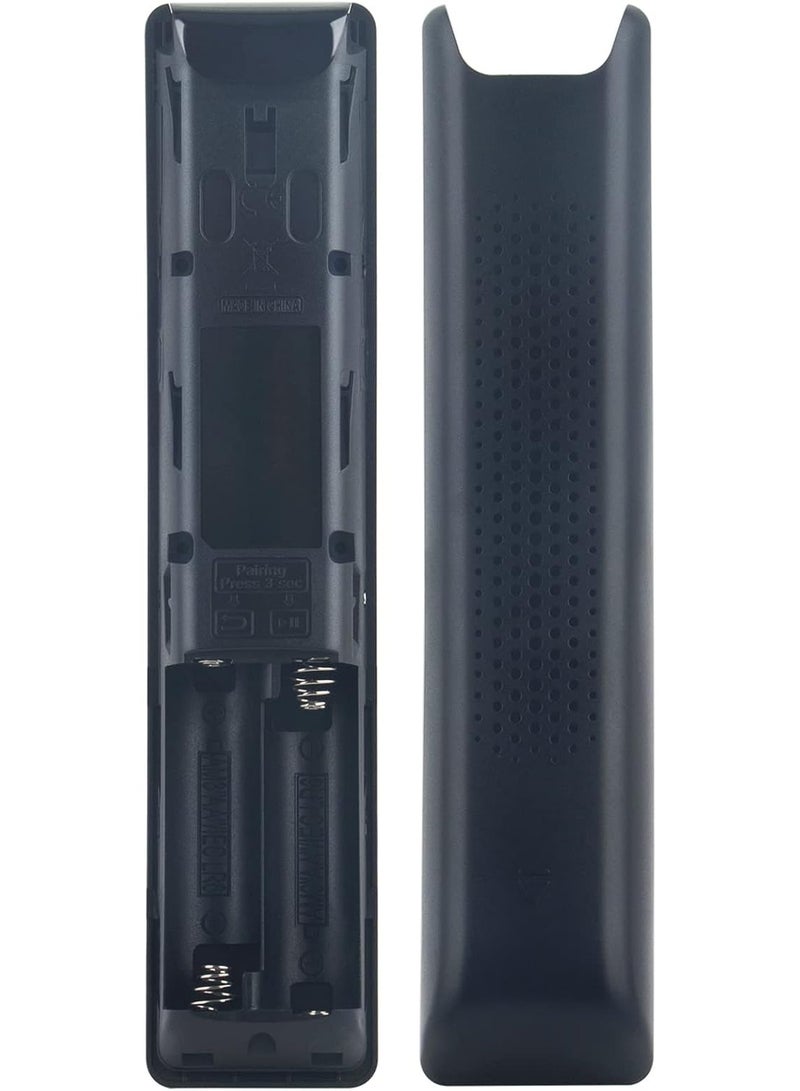 PopZa New Universal Remote Control RM-L1593 Compatible with Samsung LED QLED UHD SUHD HDR LCD Curved Frame HDTV 4K 8K 3D TV with Shortcut App Buttons for Netflix, Prime Video, WWW with battery - Image 4