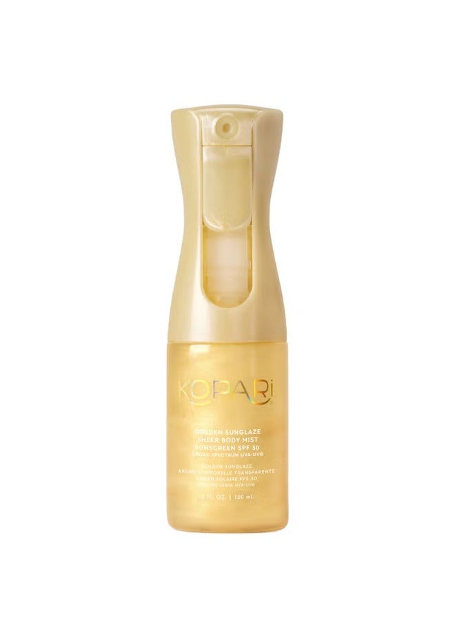 Kopari Beauty Golden Sunglaze Sheer Body Mist Sunscreen SPF30 150ml - Image 1