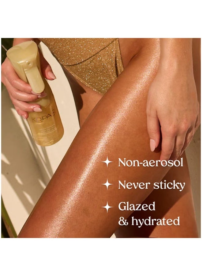 Kopari Beauty Golden Sunglaze Sheer Body Mist Sunscreen SPF30 150ml - Image 3