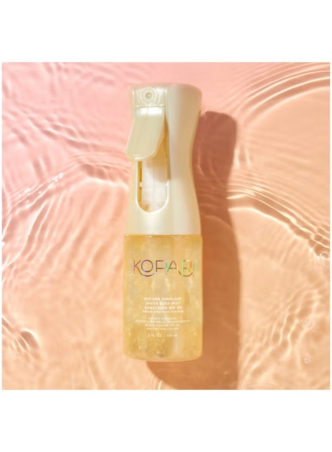 Kopari Beauty Golden Sunglaze Sheer Body Mist Sunscreen SPF30 150ml - Image 2
