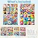 Jeacirio 100 Piece Puzzles for Kids Ages 48 Animals Flower Cupcakes Donuts Puzzle for Kids Ages 810 Large Puzzles for Senior Jigsaw Puzzles for Kid Ages 68 Year Old Educational Puzzle Toys 4Pack - Image 4