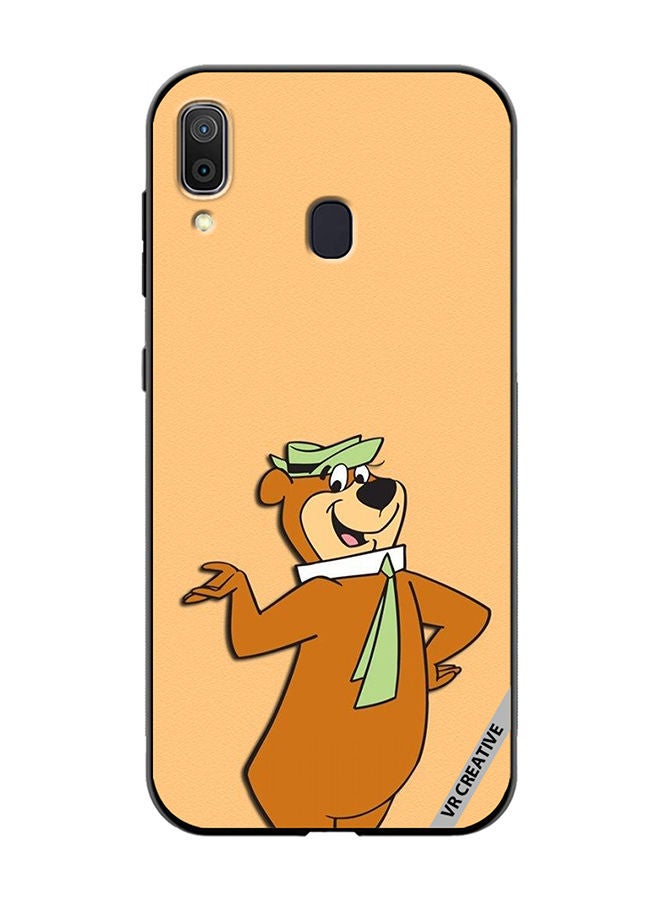 VR CREATIVE Protective Case Cover For Samsung Galaxy A30 Balloo Design Multicolour - Image 1