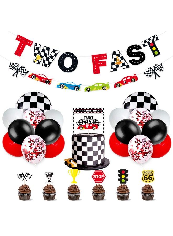 Fast One Cake Topper / Race Car Cake Topper / Racing Themed - Etsy