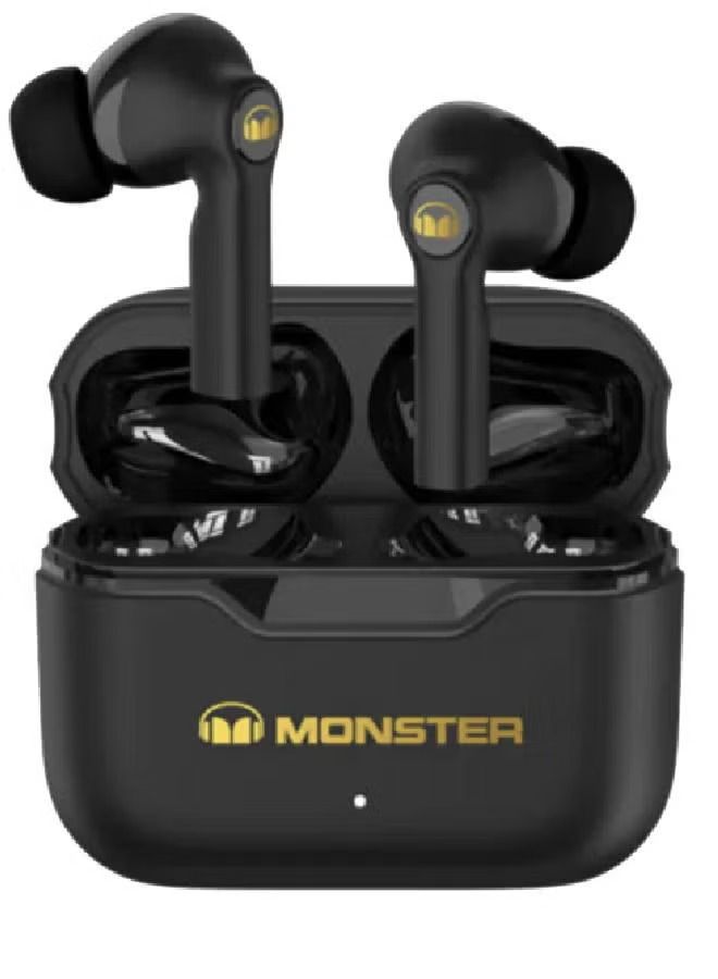 Monster Wireless Bluetooth Earphone XKT02 Black