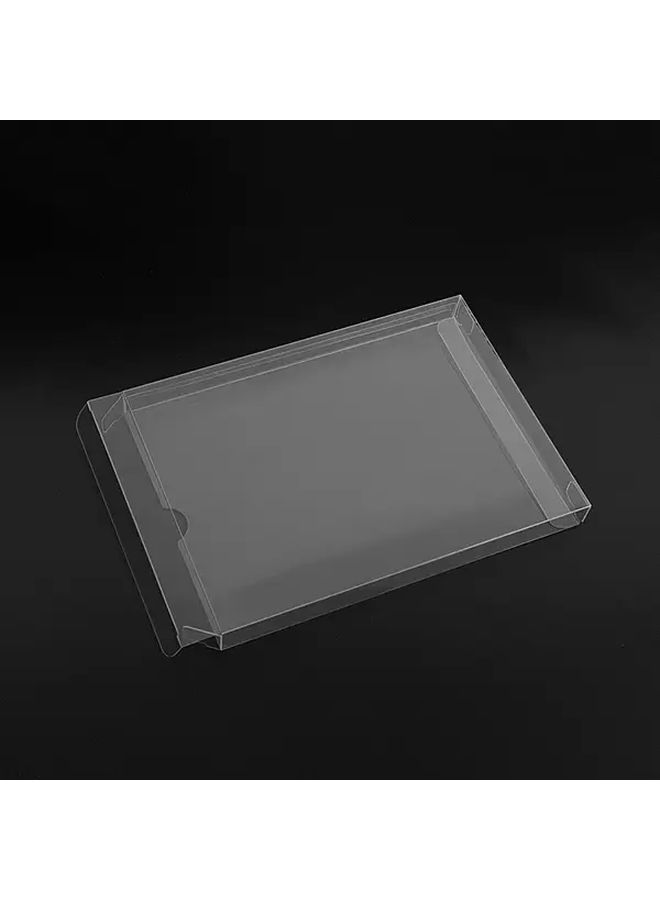 White Clear PS5 PS4 PS3 Game Case Display Window Protective Storage Holder - Image 4