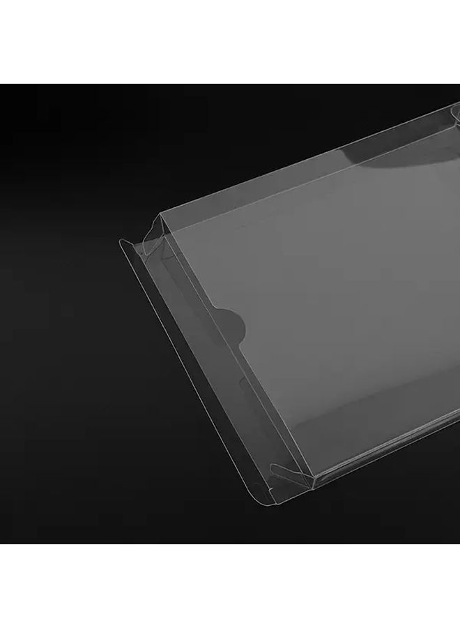 White Clear PS5 PS4 PS3 Game Case Display Window Protective Storage Holder - Image 5