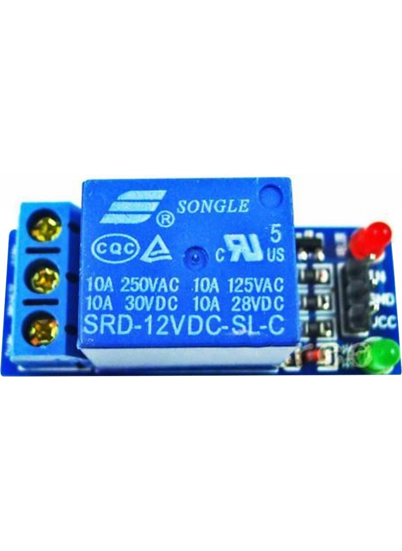 Elektromall Relay Module - 1 Channel 12V Arduino 
