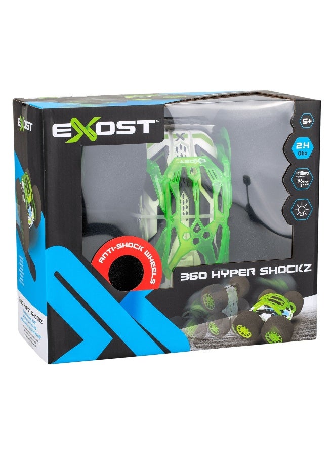 Exost 360 Hyper Shockz RC Car - Image 1