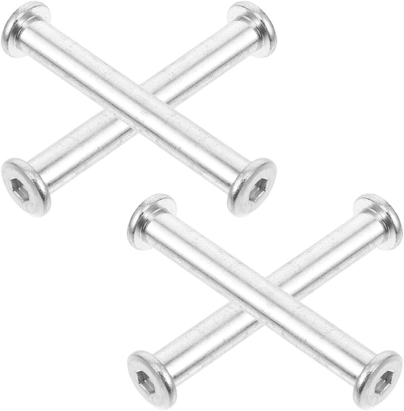 Toddmomy Metal Patio Umbrella Base Screws 4 Pack Universal Fit for Umbrella Handles Easy Replacement Weather Resistant - Image 1