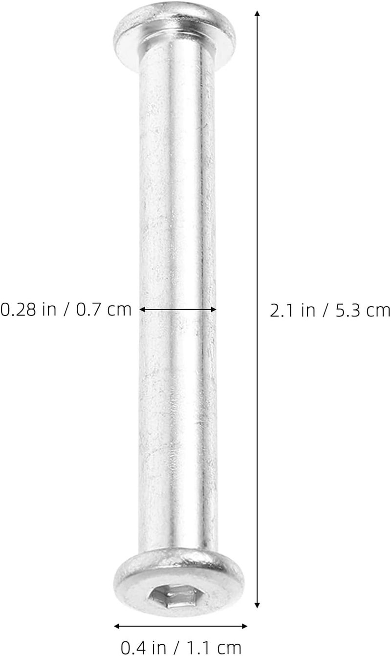 Toddmomy Metal Patio Umbrella Base Screws 4 Pack Universal Fit for Umbrella Handles Easy Replacement Weather Resistant - Image 5