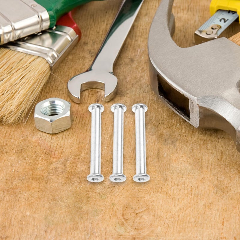 Toddmomy Metal Patio Umbrella Base Screws 4 Pack Universal Fit for Umbrella Handles Easy Replacement Weather Resistant - Image 2
