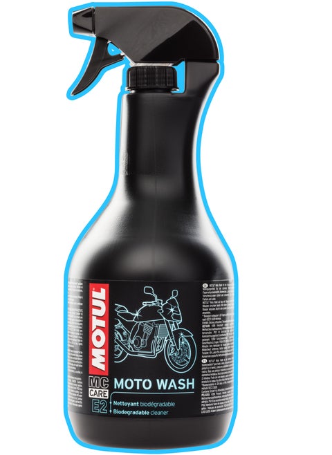 Motorcycle Care I E2 MOTO WASH (1L) - Imported from Europe