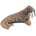 AENIMELY Hollow Walrus Figurine Realistic Arctic Ocean Animal Figurines for Kids Educational Marine Life Model Cake Topper STEM Gift - Image 2
