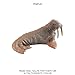 AENIMELY Hollow Walrus Figurine Realistic Arctic Ocean Animal Figurines for Kids Educational Marine Life Model Cake Topper STEM Gift - Image 4