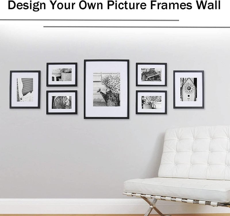 A3 Photo Frame 30x40 Cm,Wall (Black-M) - Image 1
